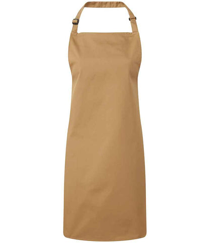 Premier PR150 Easy care Colours Bib Apron - COOZO