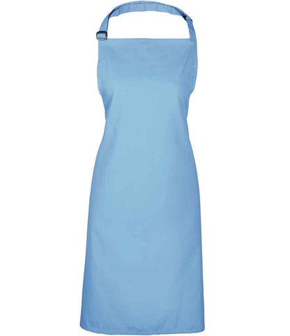 Premier PR150 Easy care Colours Bib Apron - COOZO