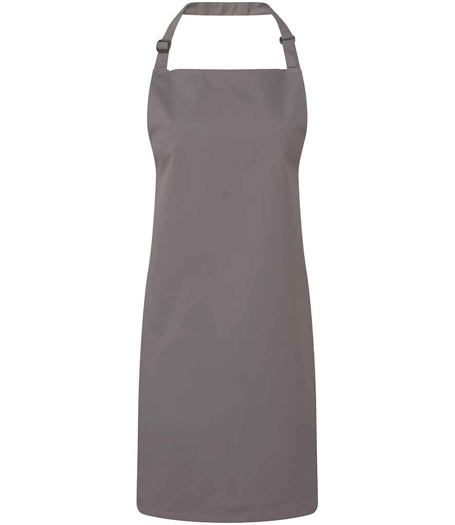 Premier PR150 Easy care Colours Bib Apron - COOZO