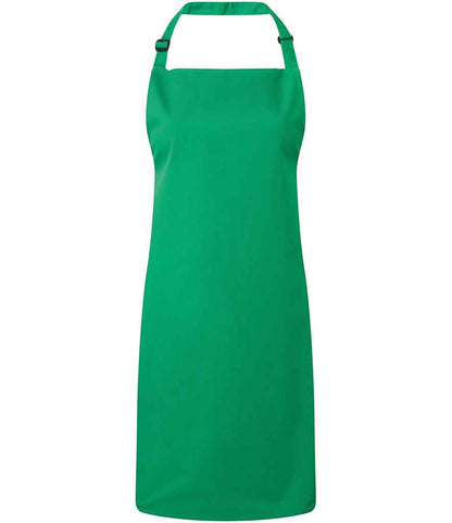 Premier PR150 Easy care Colours Bib Apron - COOZO