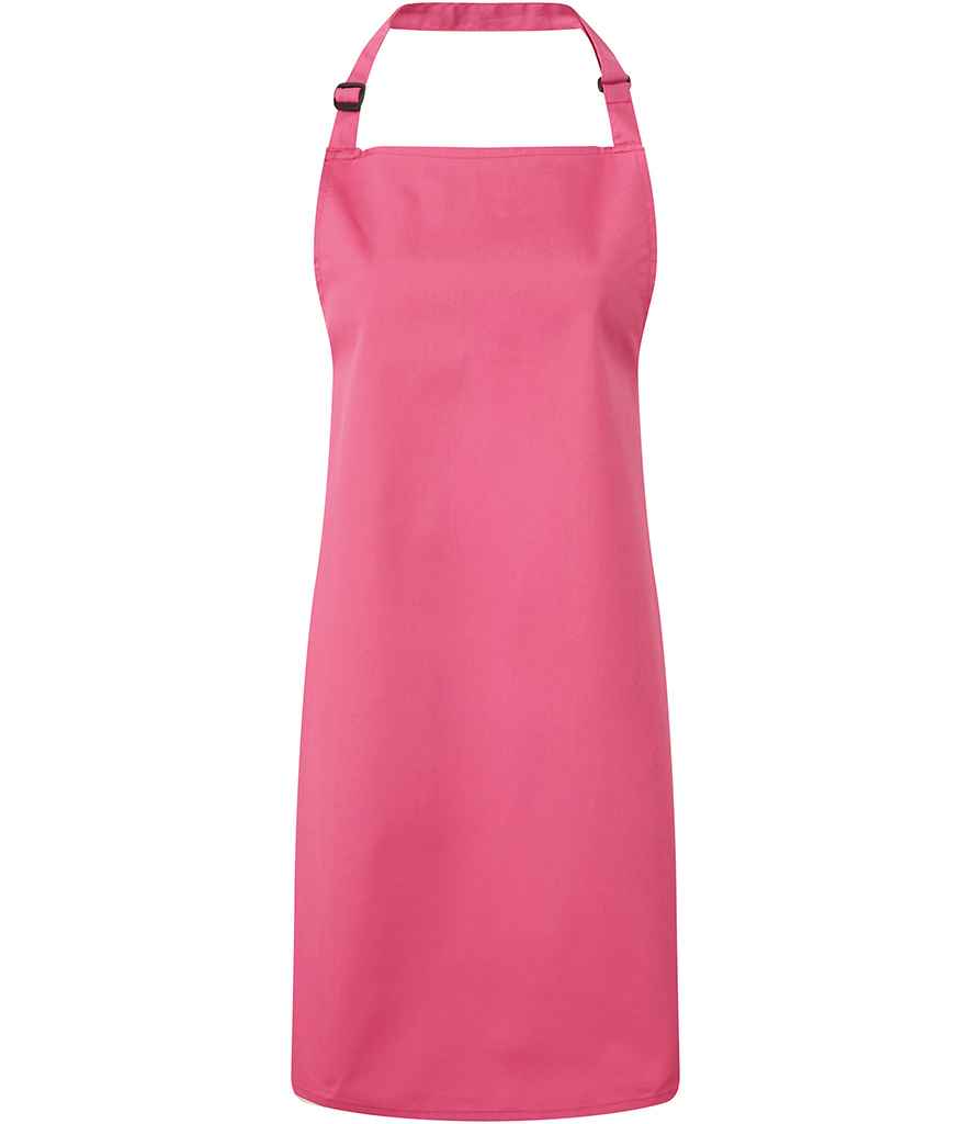 Premier PR150 Easy care Colours Bib Apron - COOZO