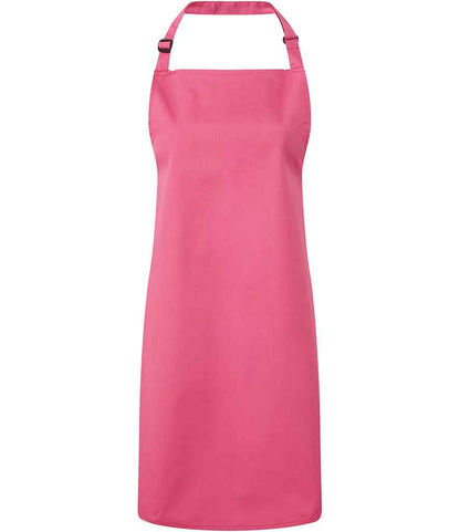 Premier PR150 Easy care Colours Bib Apron - COOZO
