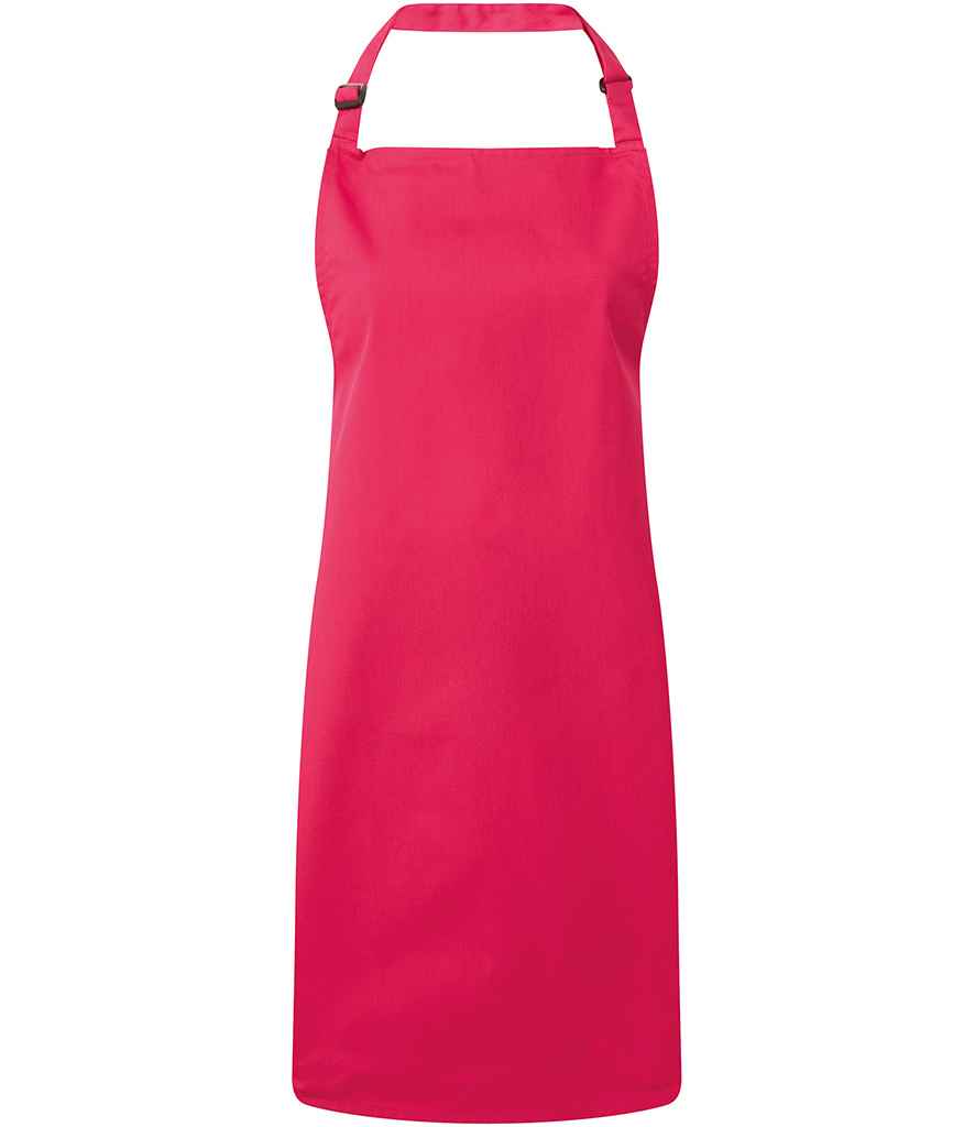 Premier PR150 Easy care Colours Bib Apron - COOZO
