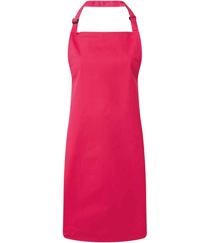 Premier PR150 Easy care Colours Bib Apron - COOZO