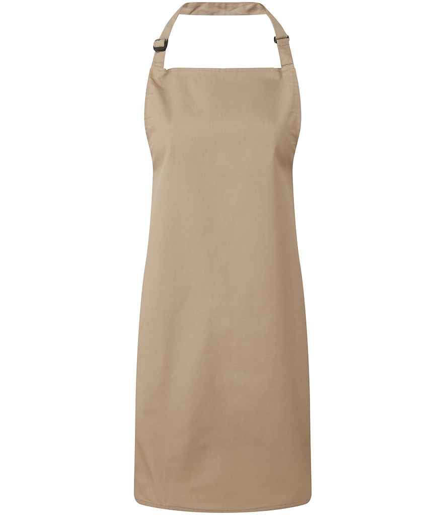 Premier PR150 Easy care Colours Bib Apron - COOZO