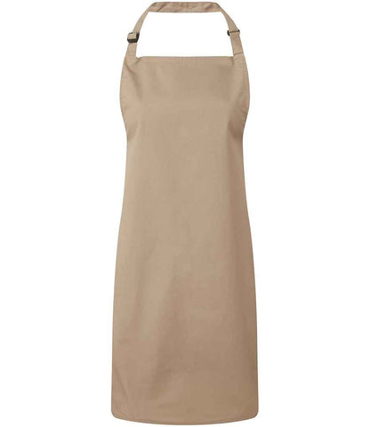 Premier PR150 Easy care Colours Bib Apron - COOZO