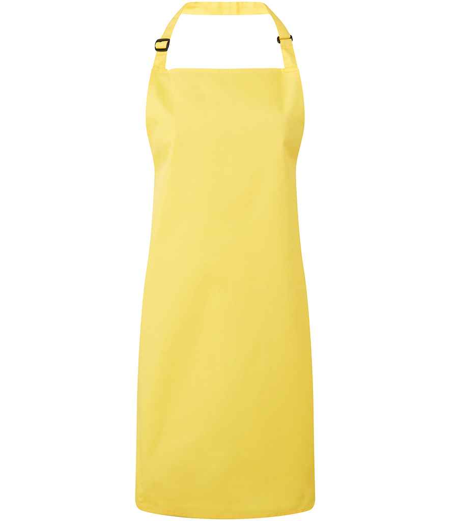 Premier PR150 Easy care Colours Bib Apron - COOZO