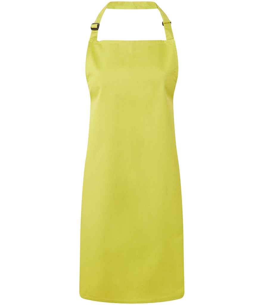 Premier PR150 Easy care Colours Bib Apron - COOZO
