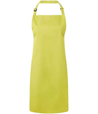 Premier PR150 Easy care Colours Bib Apron - COOZO