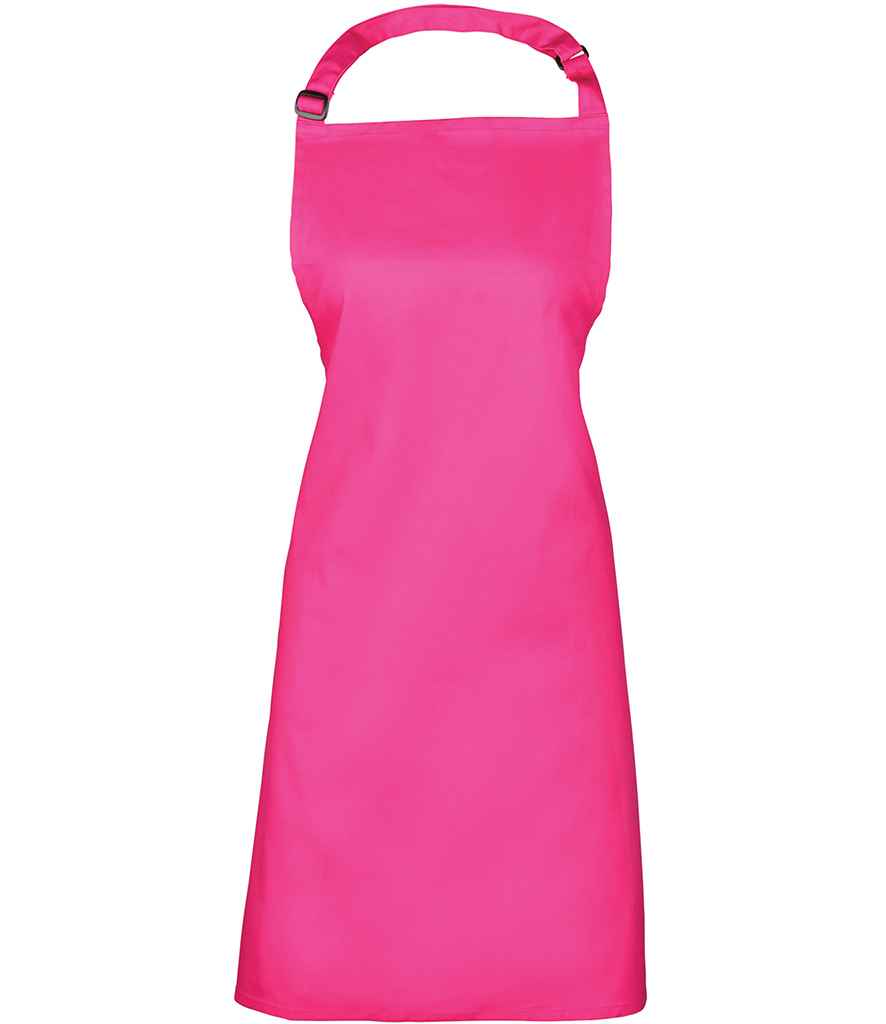 Premier PR150 Easy care Colours Bib Apron - COOZO