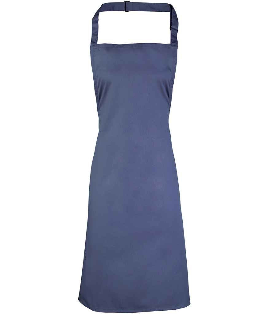 Premier PR150 Easy care Colours Bib Apron - COOZO
