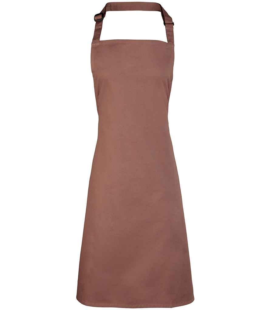Premier PR150 Easy care Colours Bib Apron - COOZO