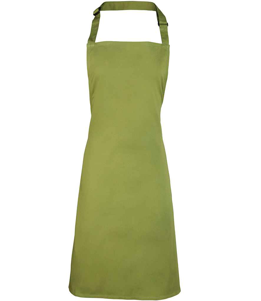 Premier PR150 Easy care Colours Bib Apron - COOZO