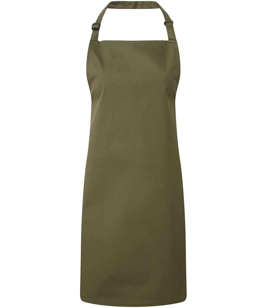 Premier PR150 Easy care Colours Bib Apron - COOZO