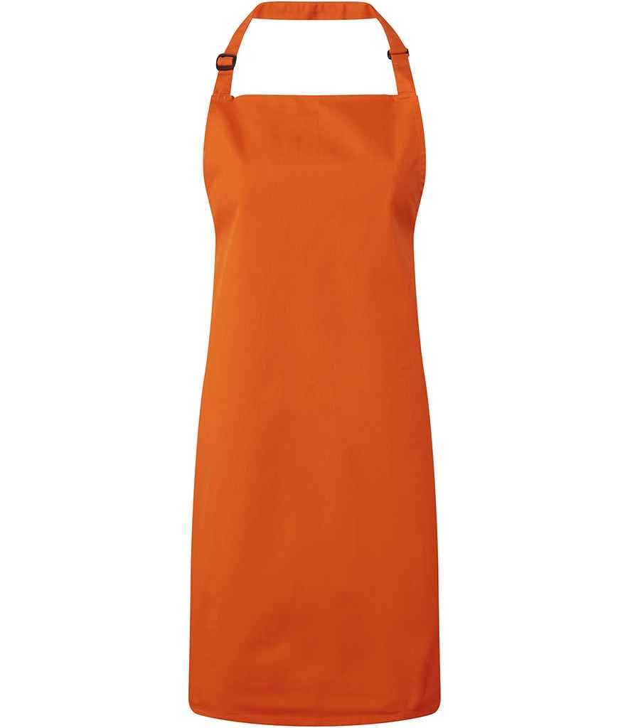 Premier PR150 Easy care Colours Bib Apron - COOZO
