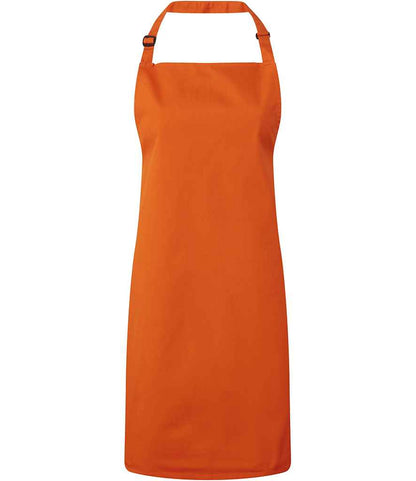 Premier PR150 Easy care Colours Bib Apron - COOZO