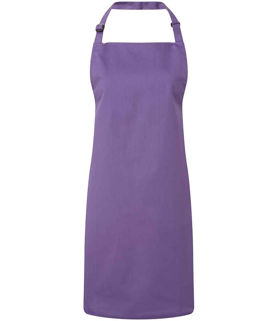 Premier PR150 Easy care Colours Bib Apron - COOZO