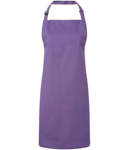 Premier PR150 Easy care Colours Bib Apron - COOZO