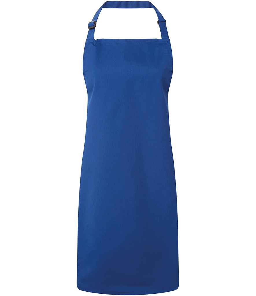 Premier PR150 Easy care Colours Bib Apron - COOZO