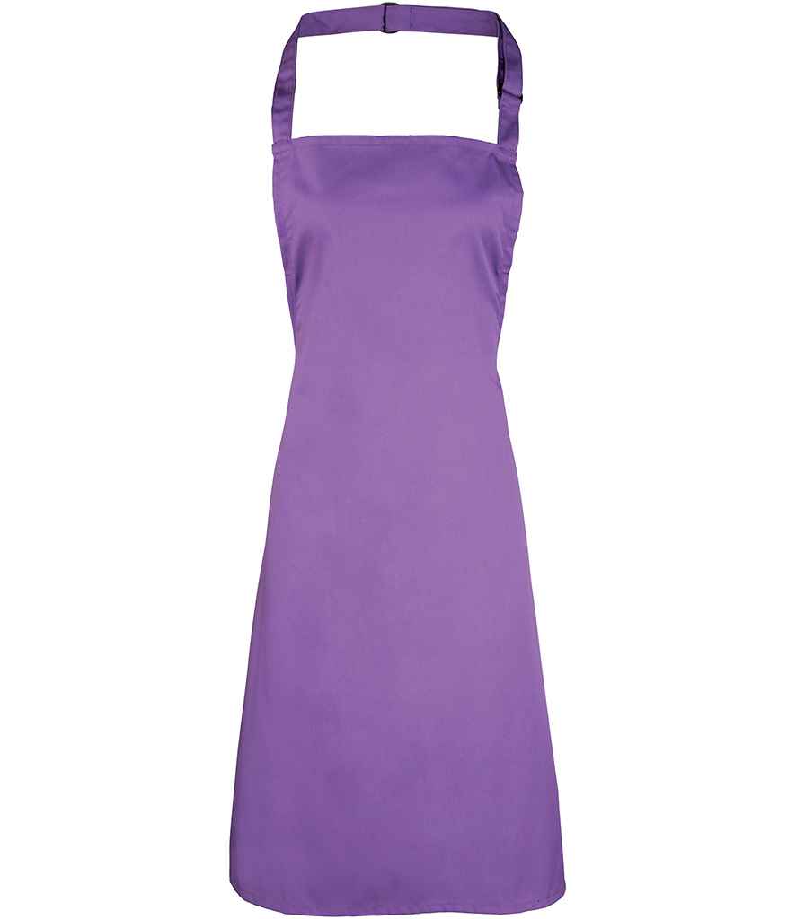 Premier PR150 Easy care Colours Bib Apron - COOZO