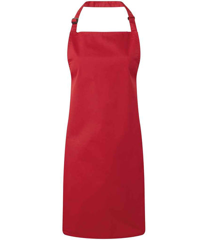 Premier PR150 Easy care Colours Bib Apron - COOZO