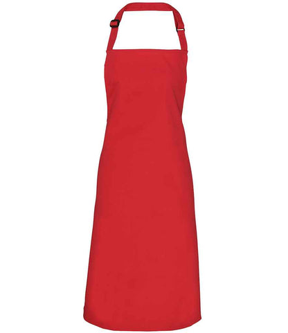 Premier PR150 Easy care Colours Bib Apron - COOZO