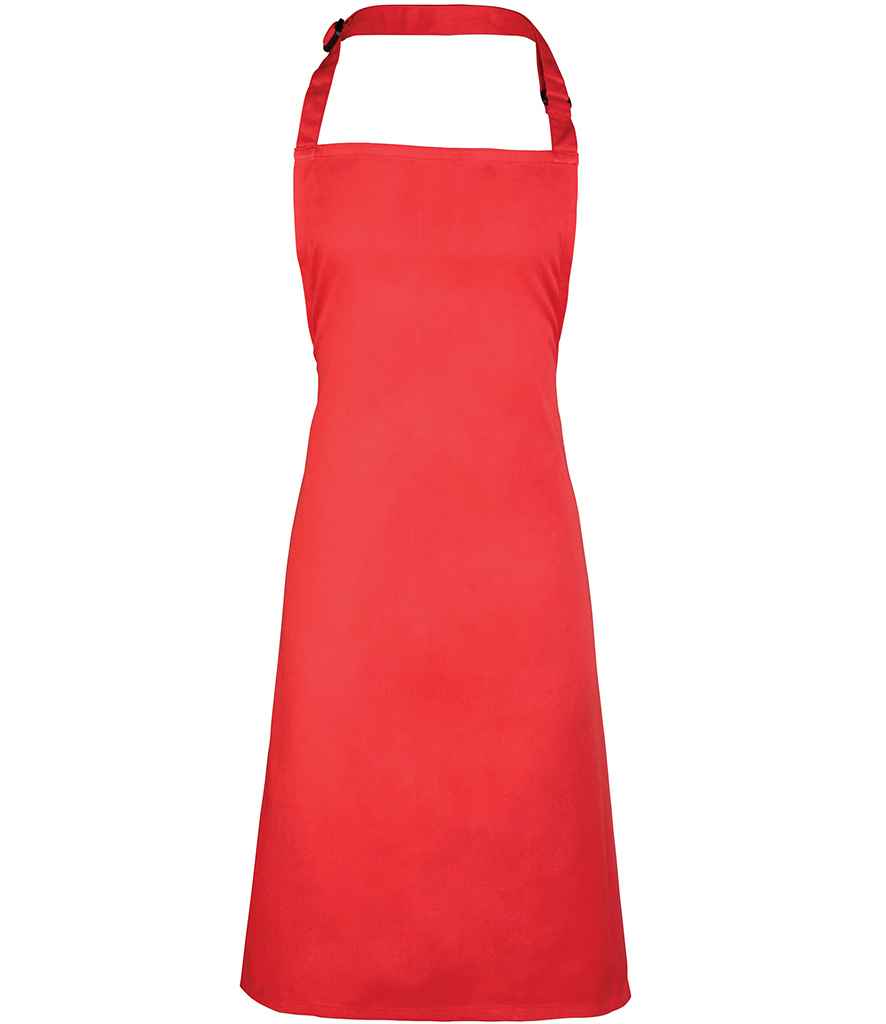 Premier PR150 Easy care Colours Bib Apron - COOZO
