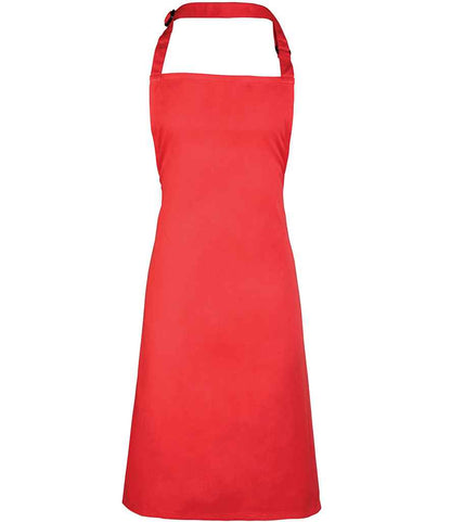 Premier PR150 Easy care Colours Bib Apron - COOZO