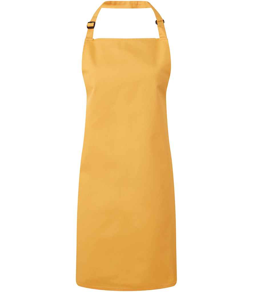 Premier PR150 Easy care Colours Bib Apron - COOZO