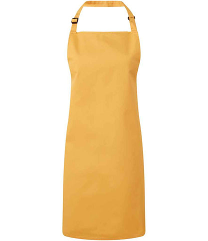 Premier PR150 Easy care Colours Bib Apron - COOZO
