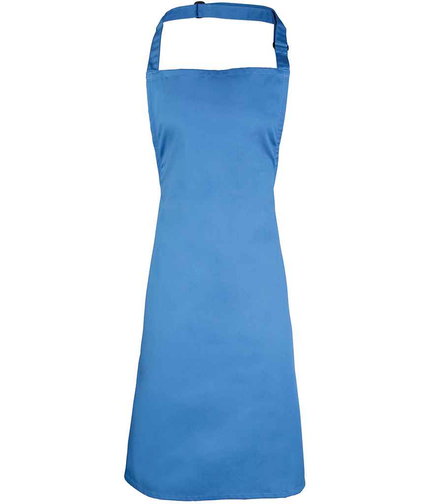 Premier PR150 Easy care Colours Bib Apron - COOZO