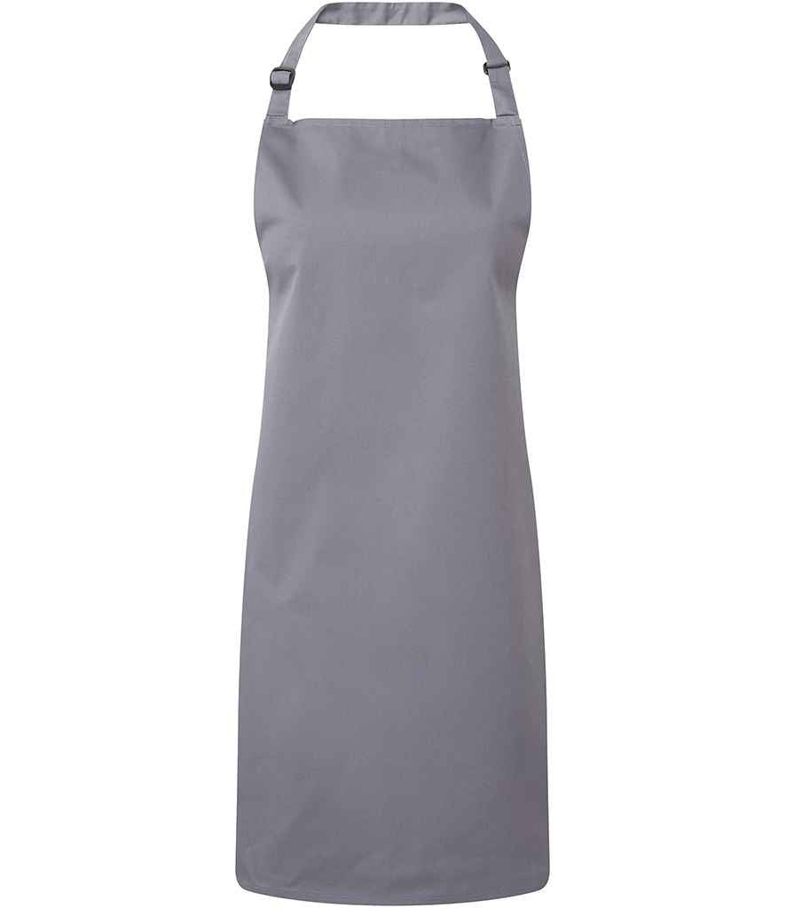 Premier PR150 Easy care Colours Bib Apron - COOZO