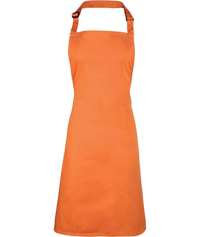 Premier PR150 Easy care Colours Bib Apron - COOZO