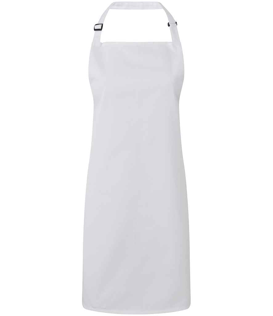 Premier PR150 Easy care Colours Bib Apron - COOZO