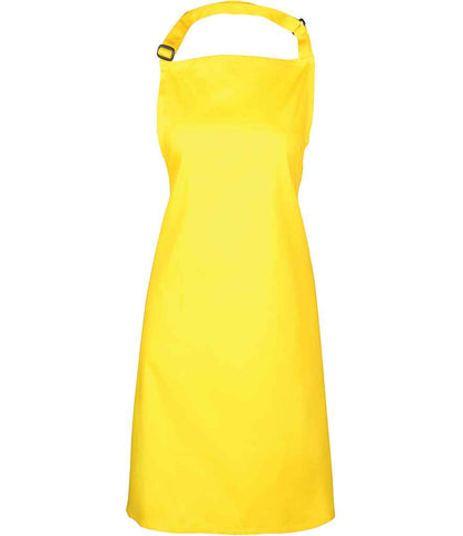 Premier PR150 Easy care Colours Bib Apron - COOZO