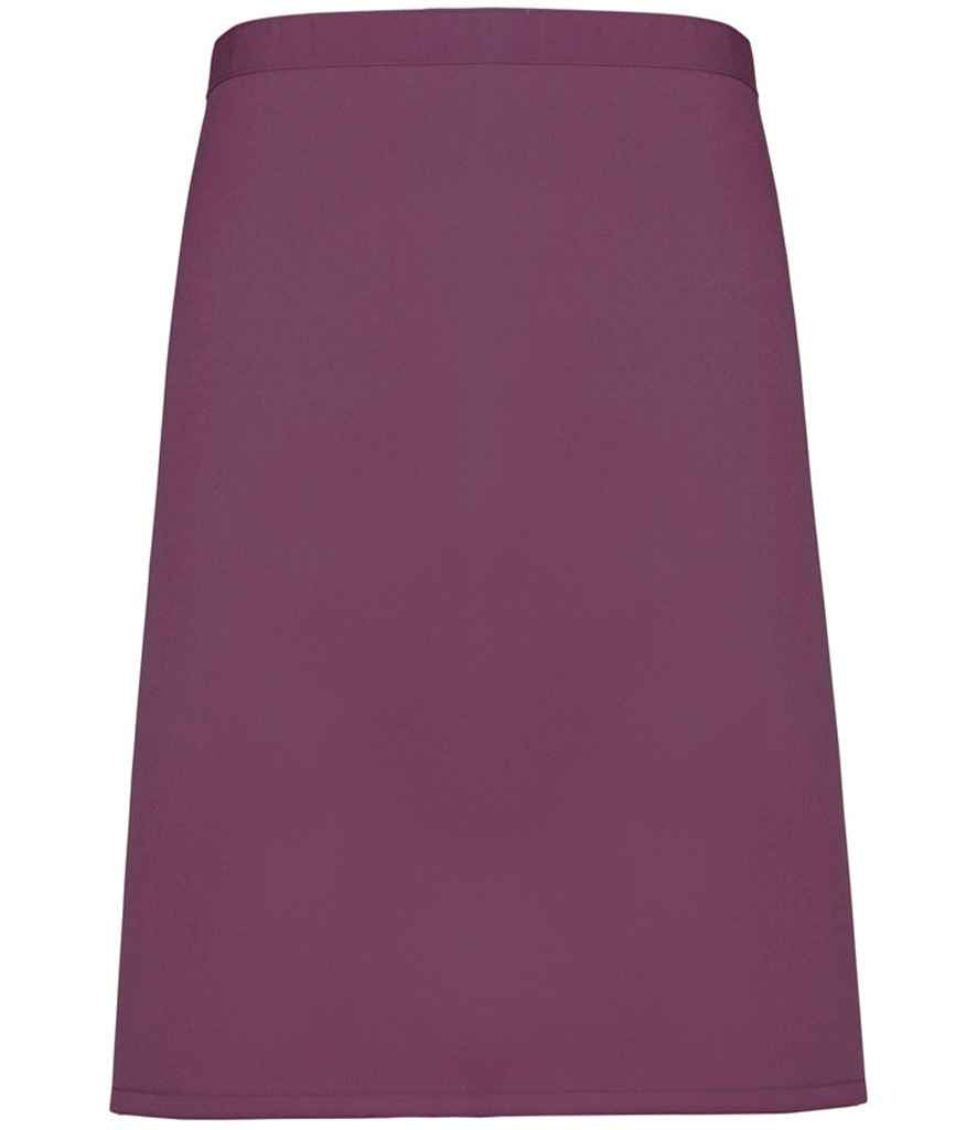 Premier PR151 Colours Mid Length Apron - COOZO
