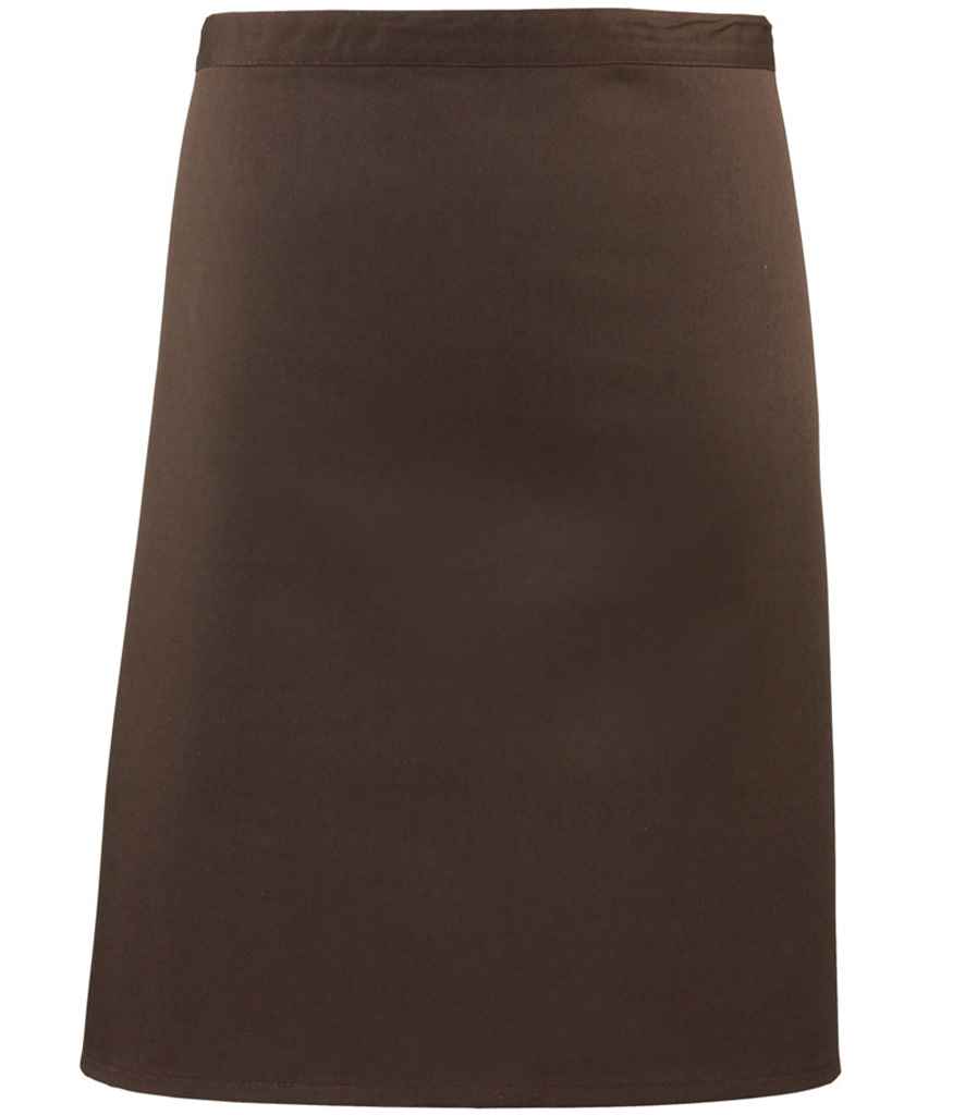 Premier PR151 Colours Mid Length Apron - COOZO