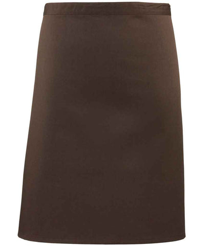 Premier PR151 Colours Mid Length Apron - COOZO