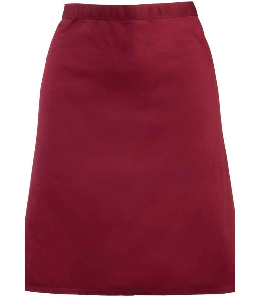 Premier PR151 Colours Mid Length Apron - COOZO