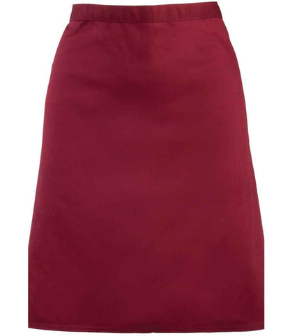 Premier PR151 Colours Mid Length Apron - COOZO