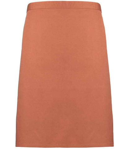 Premier PR151 Colours Mid Length Apron - COOZO