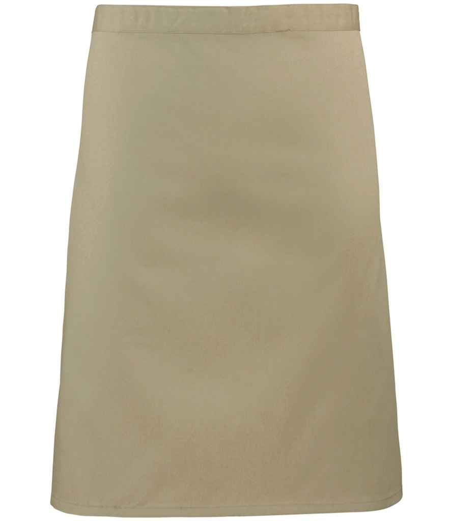 Premier PR151 Colours Mid Length Apron - COOZO