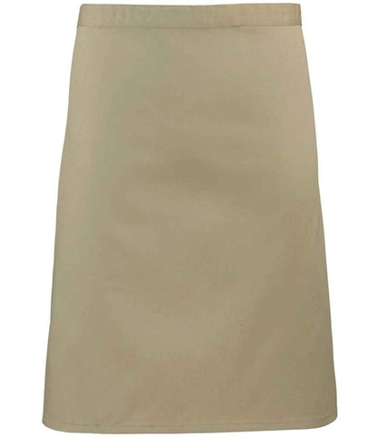 Premier PR151 Colours Mid Length Apron - COOZO