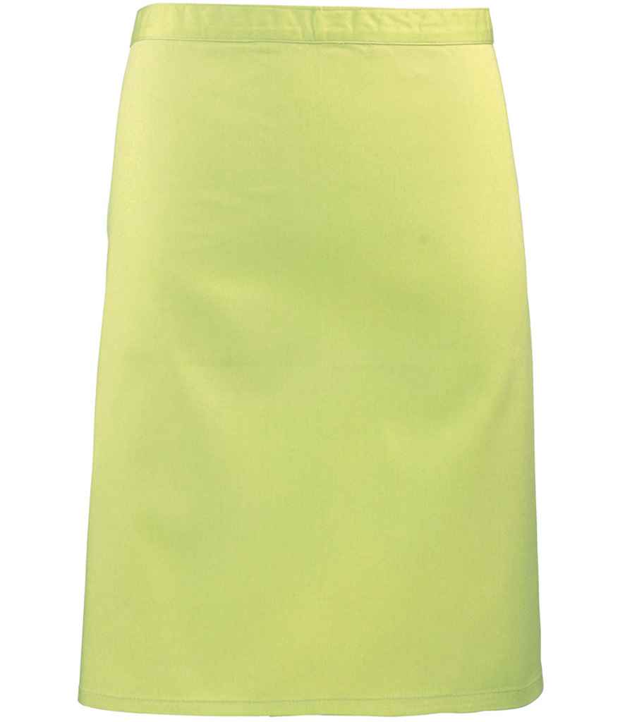 Premier PR151 Colours Mid Length Apron - COOZO