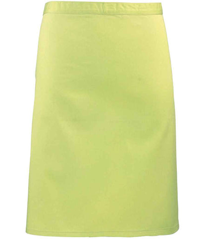 Premier PR151 Colours Mid Length Apron - COOZO