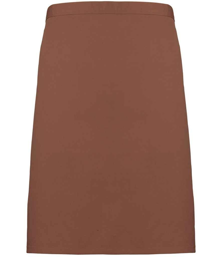 Premier PR151 Colours Mid Length Apron - COOZO