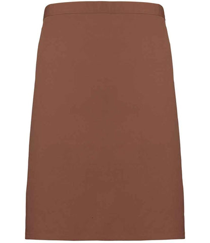 Premier PR151 Colours Mid Length Apron - COOZO