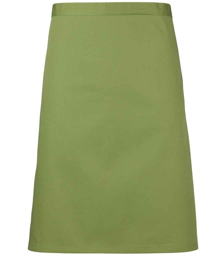 Premier PR151 Colours Mid Length Apron - COOZO