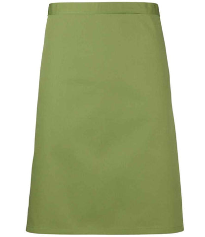 Premier PR151 Colours Mid Length Apron - COOZO