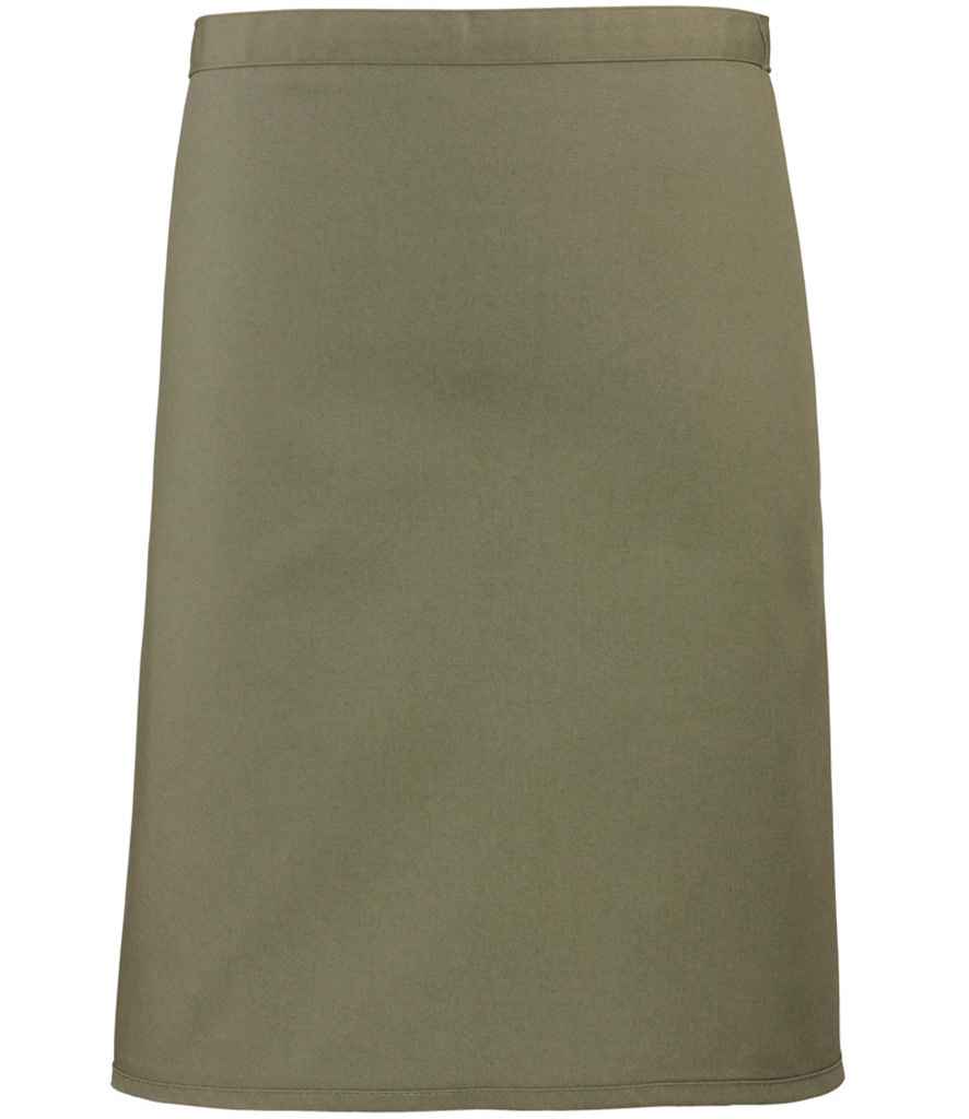 Premier PR151 Colours Mid Length Apron - COOZO